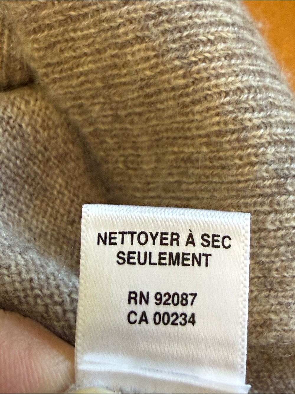 Saks Fifth Avenue 100% Cashmere Tunic Sweater S/P Taupe Casual Comfy Chic Layer - Picture 9 of 11